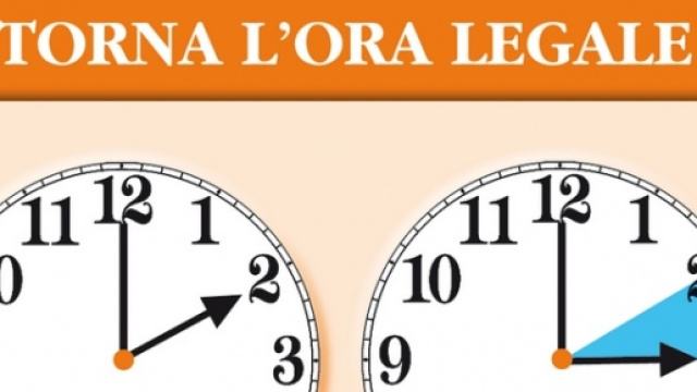 Cambio ora legale marzo 2016: ecco quando