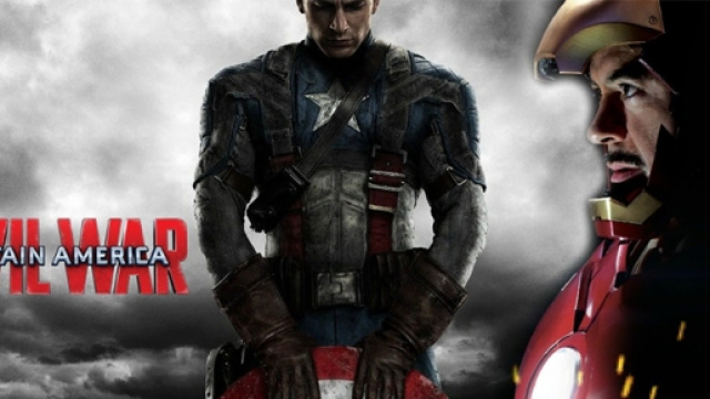 Captain America e Iron Man. Il nuovo film Marvel