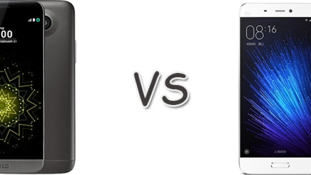 Confronto: LG G5 vs Xiaomi Mi 5