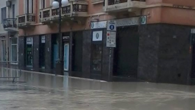 Entra nel vivo l'ondata di maltempo al Sud