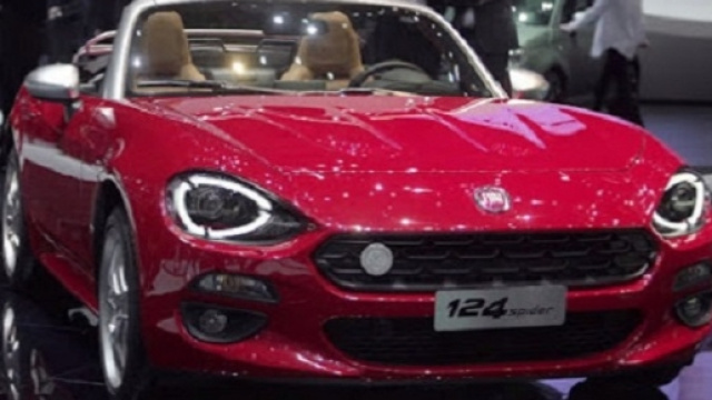 Fiat 124 Spider una delle novit&agrave; di Ginevra