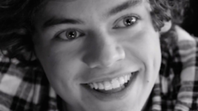 Harry Styles col suo vecchio taglio.
