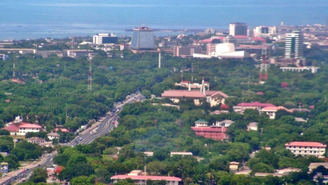 Immagine di Accra, la capitale del Ghana