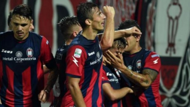 L'attaccante croato rossobl&ugrave;, Ante Budimir.