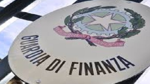 Lo stemma della Guardia di Finanza