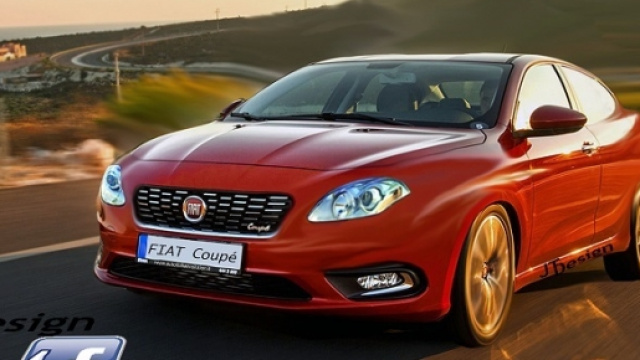 Nuova Fiat Coup&egrave; render By JTDesign