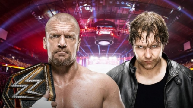 Roadblock 2016, Triple H vs Dean Ambrose
