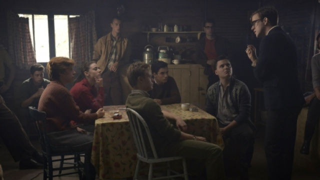 Una scena tratta dal film "Corbo"