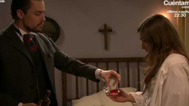 Una Vita: German e Manuela, il suicidio