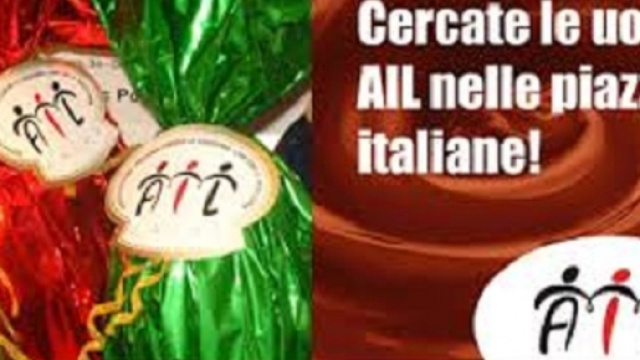 Uova di Pasqua Ail: la grande iniziativa