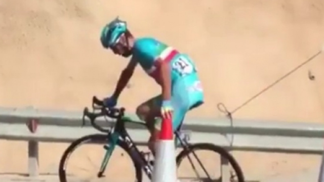 Vincenzo Nibali vittorioso in Oman