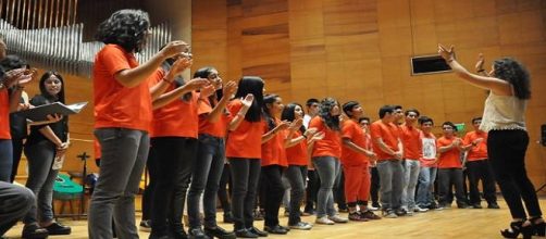 Coro juvenil Inti-zaha de caucete