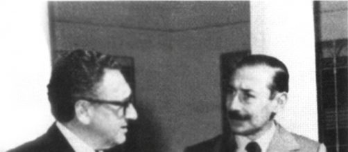 Henry Kissinger principal colaborador de los genocidas