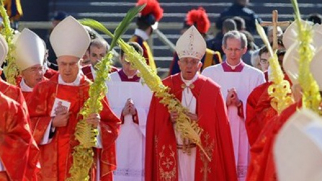 Domenica delle Palme 2016 a Roma