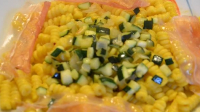 Fusilli saporiti allo speck: ricetta