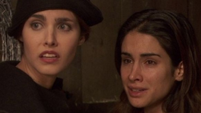 Il Segreto, Amalia trova Ines nelle segrete