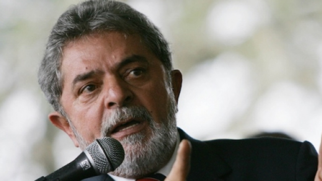 L'ex presidente del Brasile, Lula Da Silva