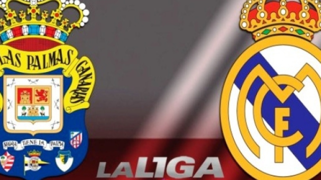 LIVE Las Palmas-Real Madrid il 13/3 ore 20:30