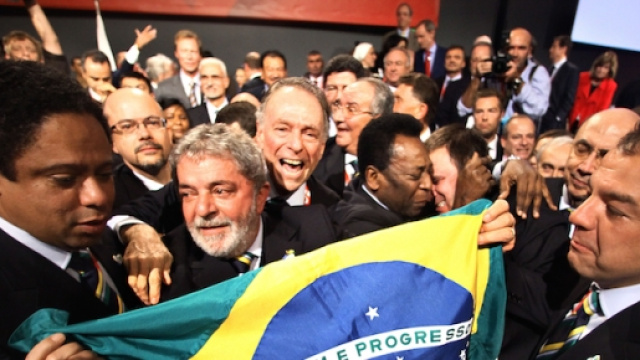 Lula Da Silva il giorno della scelta di Rio 2016