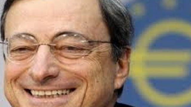 Mario Draghi, presidente della BCE