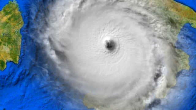 Meteo: &egrave; allerta per il ciclone Doris