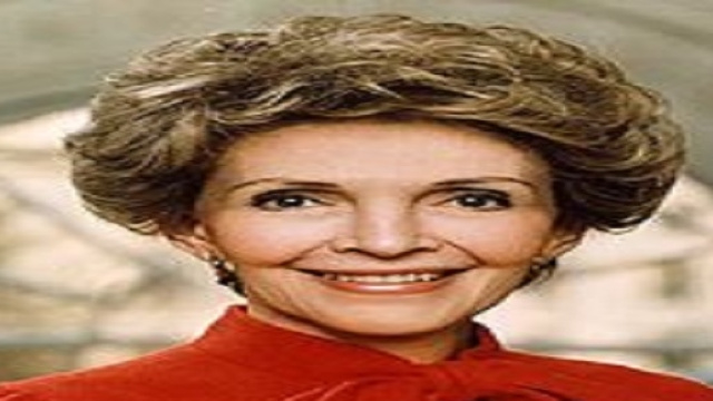 Nancy Reagan, fu una donna molto influente