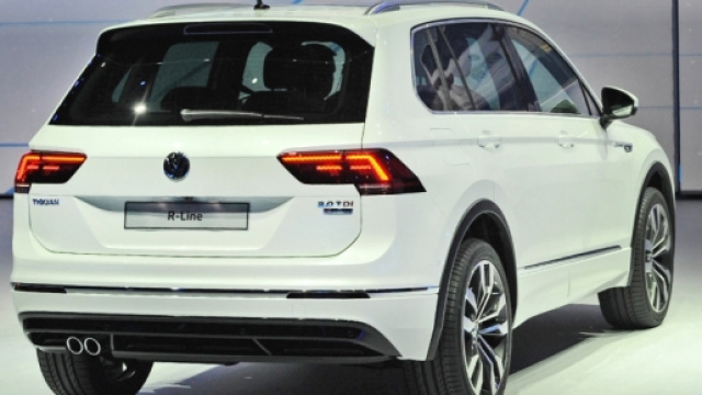 Nuova Volkswagen Tiguan versione 2016