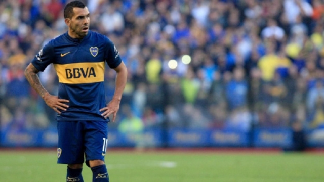 Tevez non segna, il Boca delude
