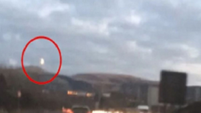 Ufo: avvistamento nei cieli di Edimburgo