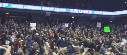 Donald Trump rally canceled, via YouTube