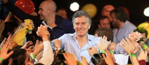 Macri vino para sus negociados y entregar el pa&iacute;s