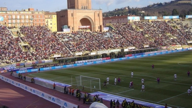 Bologna, lo stadio Renato Dall'Ara