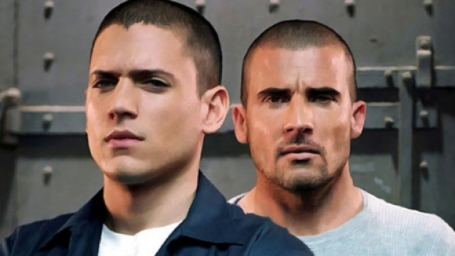 Gli attori Wentworth Miller e Dominic Purcell