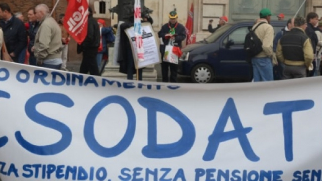 I comitati esodati sul piede di guerra