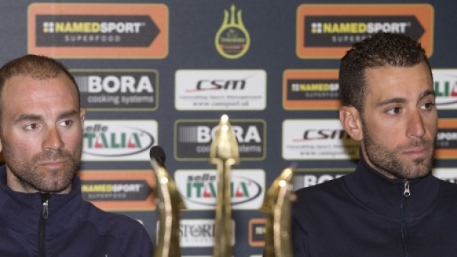 Valverde e Nibali, niente sfida a Monte San Vicino