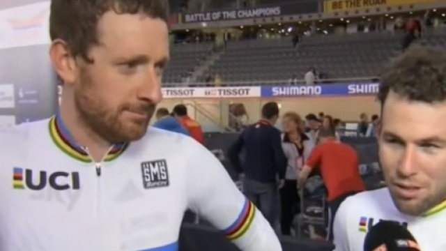 Wiggins e Cavendish ai Mondiali