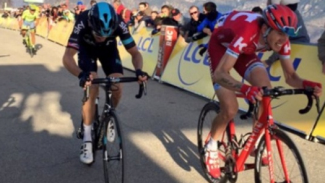 Zakarin supera Thomas nel finale