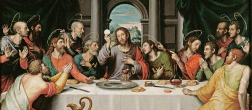 La &Uacute;ltima Cena, escena t&iacute;pica de la Semana Santa