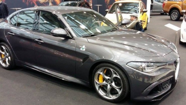 Alfa Romeo Giulia Linz Austria, foto Gerald Wolf.