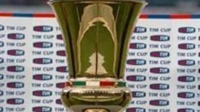 Biglietti finale Coppa Italia 2016.