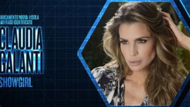 Claudia Galanti, prima eliminata dell'Isola