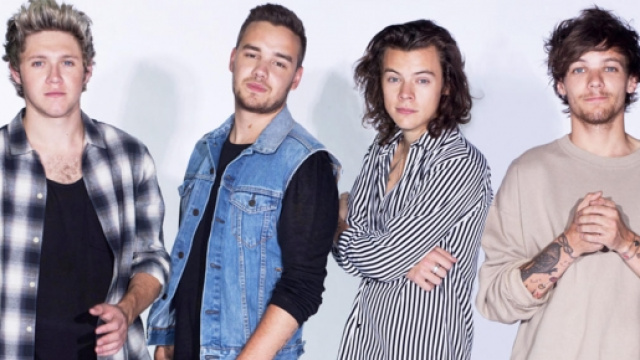Da sinistra, Niall, Liam, Harry e Louis.
