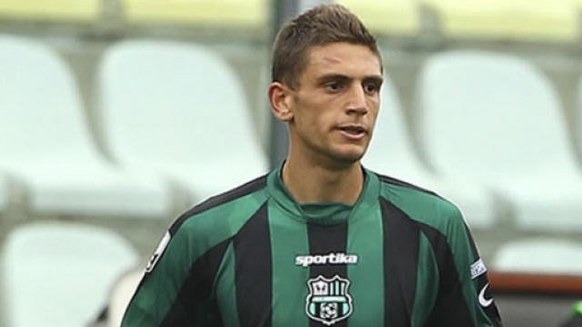 Domenico Berardi, attaccante del Sassuolo