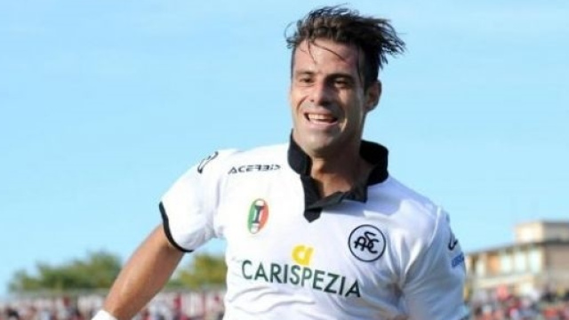 Emanuele Calai&ograve;, autore di un gol contro il Modena