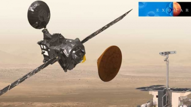 Exomars, missione italiana alla scoperta di Marte