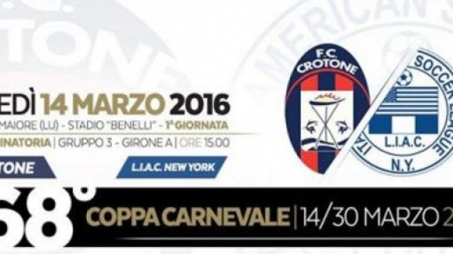 Gli squali all'esordio nel torneo di Viareggio