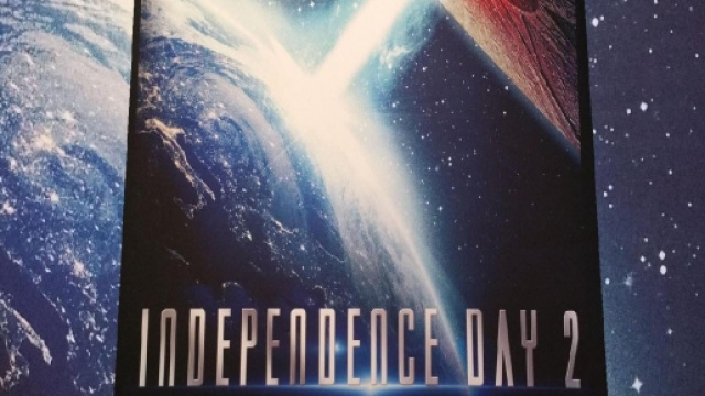 Independence Day 2 al cinema il 23 giugno 2016.