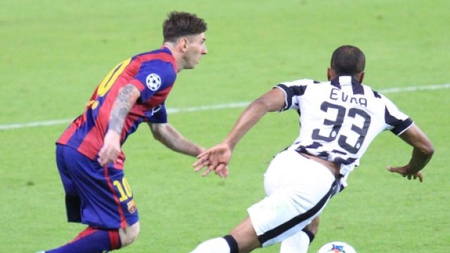 Juventus, Evra manda un messaggio al Napoli