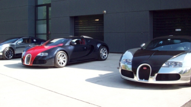 L'usine de Molsheim photo Thibault Bein