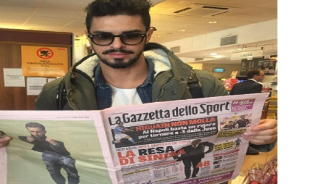 La prova che Cristian non sar&agrave; all'Isola 11.